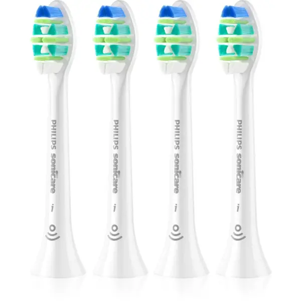 Philips Philips Sonicare InterCare HX9004/87 резервни глави за четка за зъби White 4 бр.