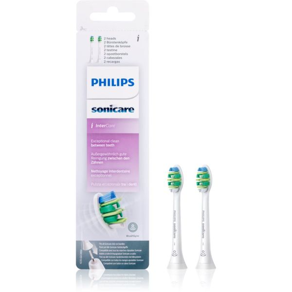 Philips Philips Sonicare InterCare Standard HX9002/10 резервни глави за четка за зъби 2 бр.