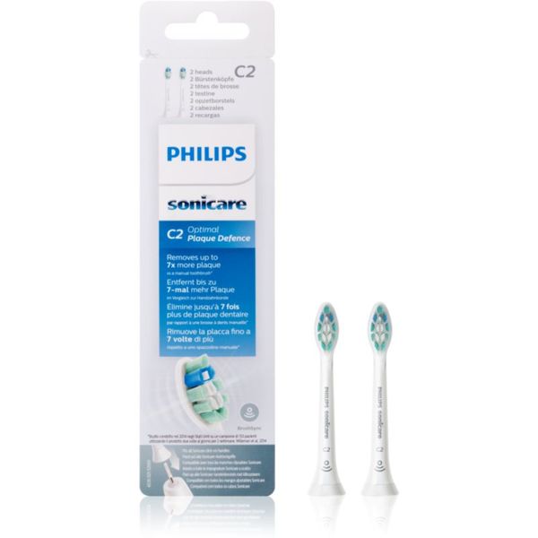 Philips Philips Sonicare Optimal Plaque Defense Standard HX9022/10 резервни глави за четка за зъби 2 бр.