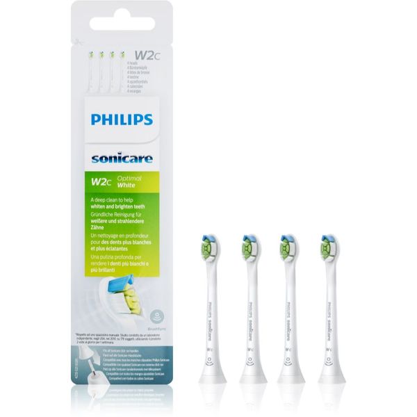 Philips Philips Sonicare Optimal White Compact HX6074/27 резервни глави за четка за зъби мини 4 бр.