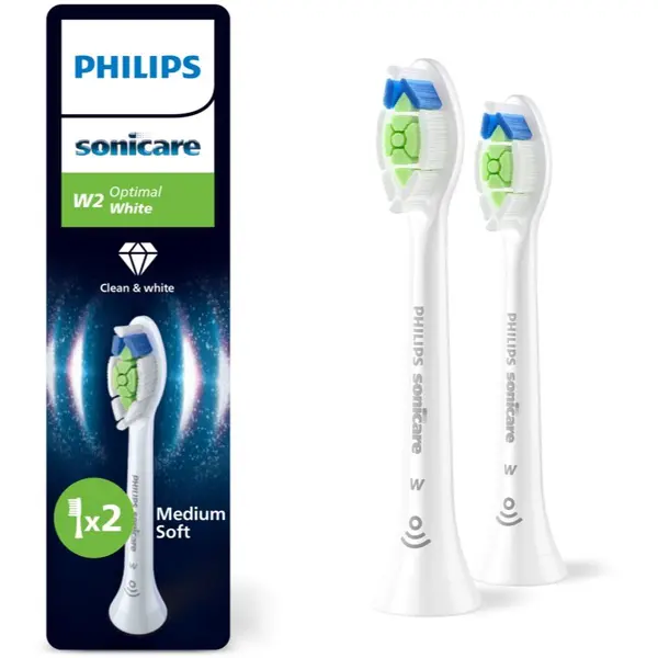 Philips Philips Sonicare Optimal White HX6062/87 резервни глави за четка за зъби 2 бр.