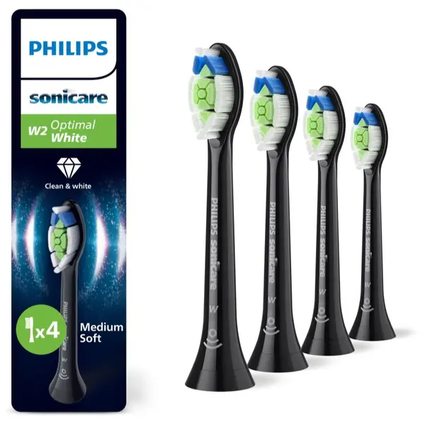 Philips Philips Sonicare Optimal White HX6064/88 резервни глави за четка за зъби 4 бр.