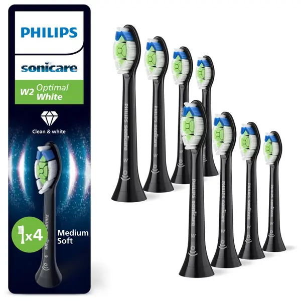Philips Philips Sonicare Optimal White HX6068/88 резервни глави за четка за зъби 8 бр.