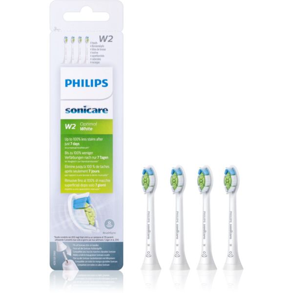 Philips Philips Sonicare Optimal White Standard HX6064/10 резервни глави за четка за зъби HX6064/10 4 бр.