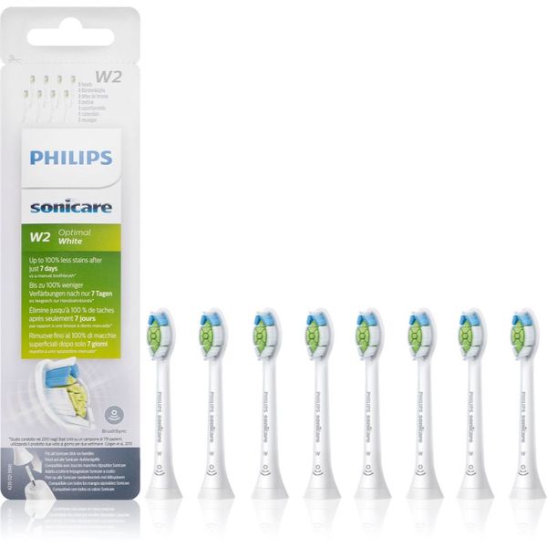 Philips Philips Sonicare Optimal White Standard HX6068/12 резервни глави за четка за зъби 8 бр.