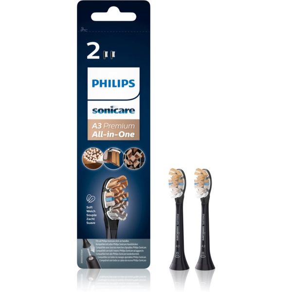 Philips Philips Sonicare Premium All-in-One HX9092/11 резервни глави за четка за зъби 2 бр.