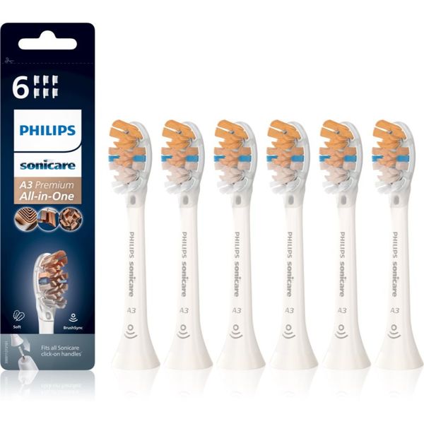 Philips Philips Sonicare Premium All-in-One HX9096/10 резервни глави за четка за зъби 6 бр.