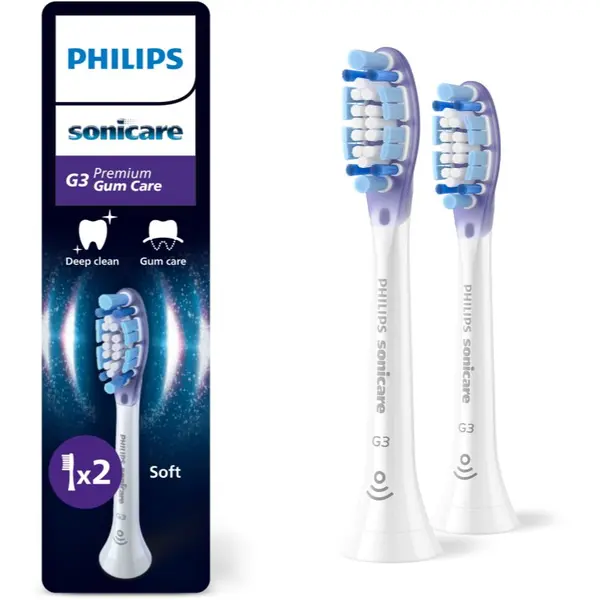 Philips Philips Sonicare Premium Gum Care HX9052/87 резервни глави за четка за зъби 2 бр.