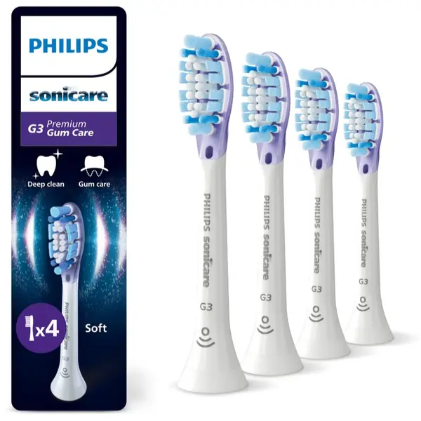 Philips Philips Sonicare Premium Gum Care HX9054/87 резервни глави за четка за зъби 4 бр.