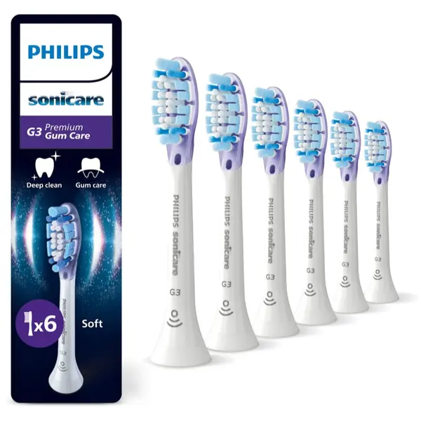 Philips Philips Sonicare Premium Gum Care HX9056/87 резервни глави за четка за зъби 6 бр.
