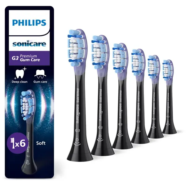 Philips Philips Sonicare Premium Gum Care HX9056/88 резервни глави за четка за зъби 6 бр.