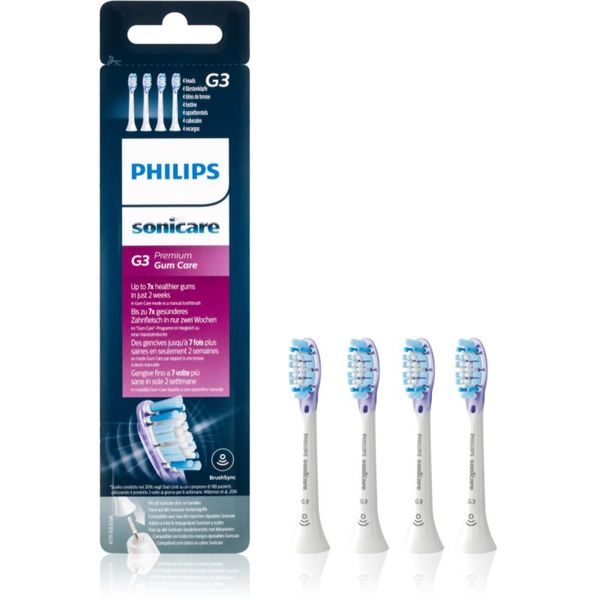 Philips Philips Sonicare Premium Gum Care Standard HX9054/17 резервни глави за четка за зъби 4 бр.