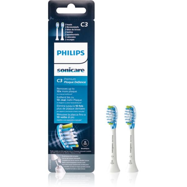 Philips Philips Sonicare Premium Plaque Defence Standard HX9042/17 резервни глави за четка за зъби 2 бр.