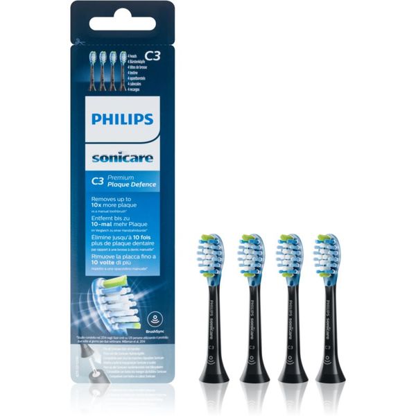 Philips Philips Sonicare Premium Plaque Defence Standard HX9044/33 резервни глави за четка за зъби 4 бр.