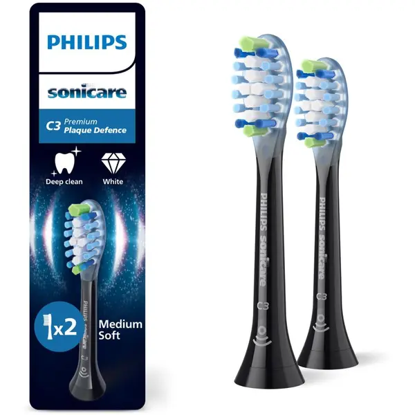 Philips Philips Sonicare Premium Plaque Defense HX9042/88 резервни глави за четка за зъби 2 бр.