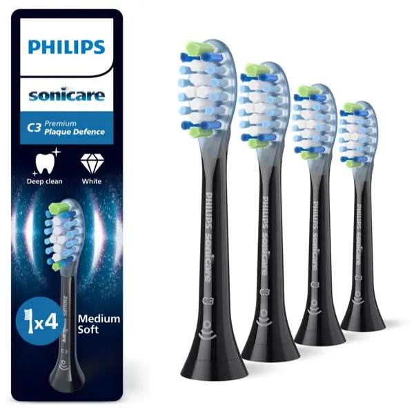 Philips Philips Sonicare Premium Plaque Defense HX9044/88 резервни глави за четка за зъби 4 бр.
