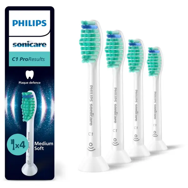 Philips Philips Sonicare ProResults HX6014/87 резервни глави за четка за зъби 4 бр.