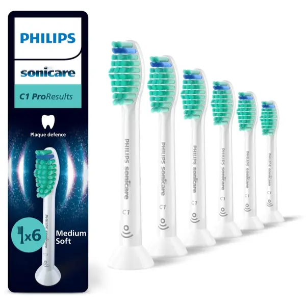 Philips Philips Sonicare ProResults HX6016/87 резервни глави за четка за зъби 6 бр.