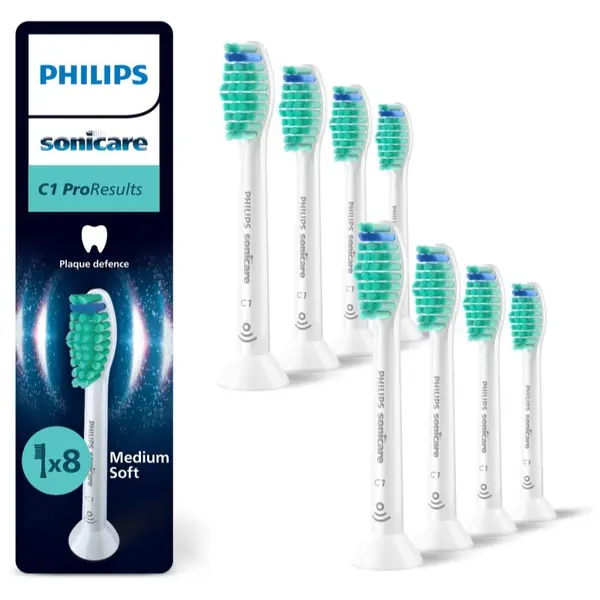 Philips Philips Sonicare ProResults HX6018/87 резервни глави за четка за зъби 8 бр.