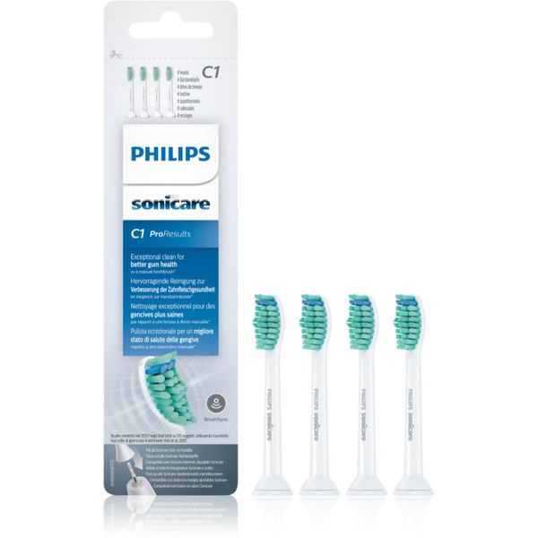Philips Philips Sonicare ProResults Standard HX6014/07 резервни глави за четка за зъби HX6014/07 4 бр.