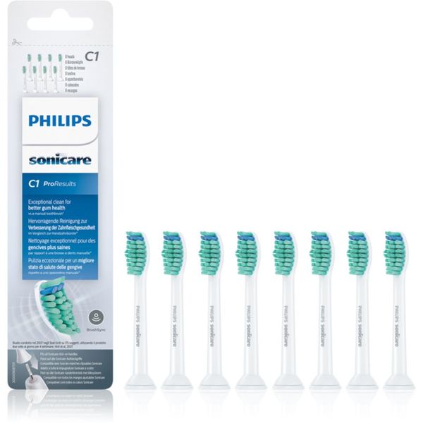 Philips Philips Sonicare ProResults Standard HX6018/07 резервни глави за четка за зъби HX6018/07 8 бр.