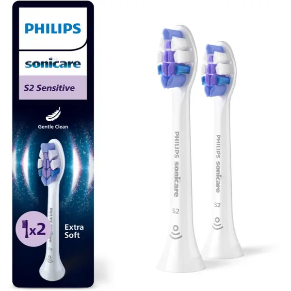 Philips Philips Sonicare Sensitive HX6052/87 резервни глави за четка за зъби 2 бр.