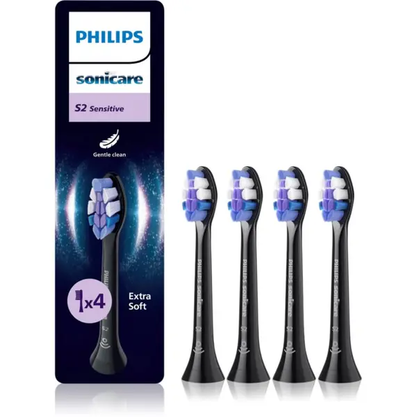 Philips Philips Sonicare Sensitive HX6054/88 резервни глави за четка за зъби 4 бр.