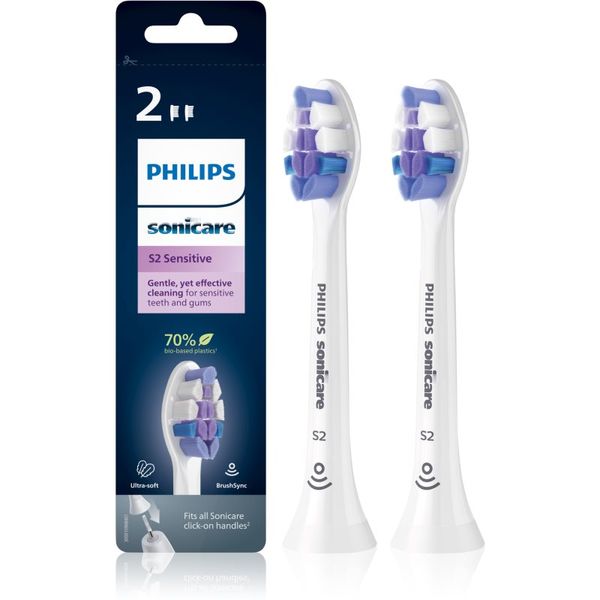Philips Philips Sonicare Sensitive Standard HX6052/10 резервни глави за четка за зъби 2 бр.