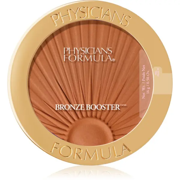 Physicians Formula Physicians Formula Bronze Booster Sun Bronzer компактна бронзираща пудра цвят Solar Bronze 16 гр.