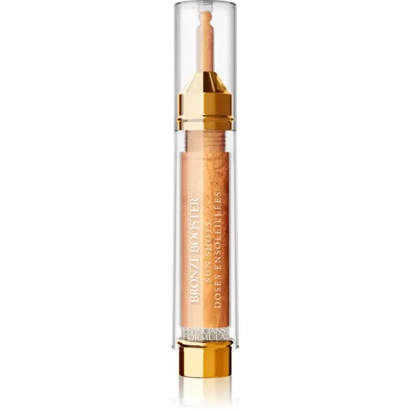 Physicians Formula Physicians Formula Bronze Booster Sun Shot течен бронзант с блестящи частици цвят Golden Hour 9.5 мл.