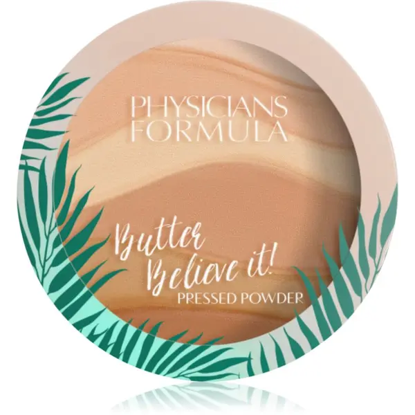 Physicians Formula Physicians Formula Butter Believe It! компактна пудра цвят 2 Creamy Natural 11 гр.