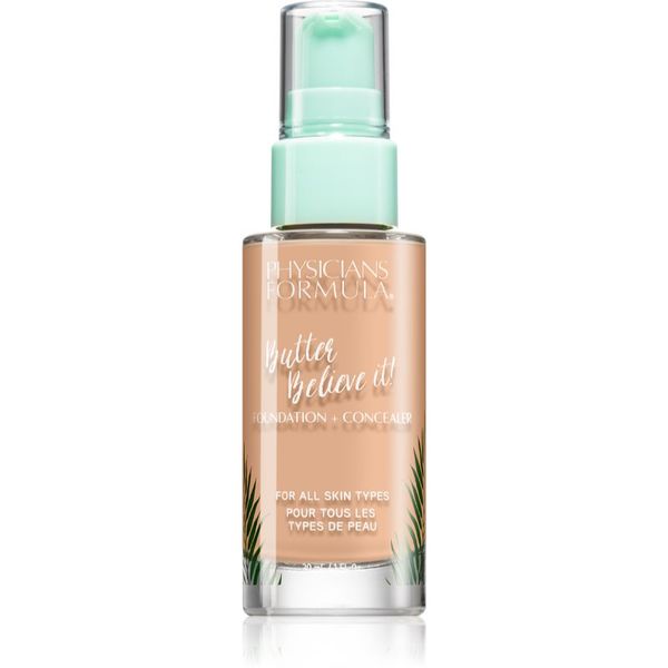 Physicians Formula Physicians Formula Butter Believe It! кремообразен коректор и фон дьо тен в едно цвят Light-to-Medium 30 мл.