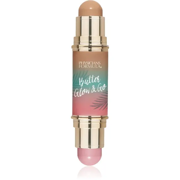 Physicians Formula Physicians Formula Butter Glow & Go двустранна контурираща писалка цвят Beachy Pink 10 гр.