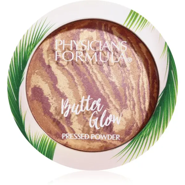 Physicians Formula Physicians Formula Butter Glow компактна пудра цвят Natural Glow 7.5 гр.