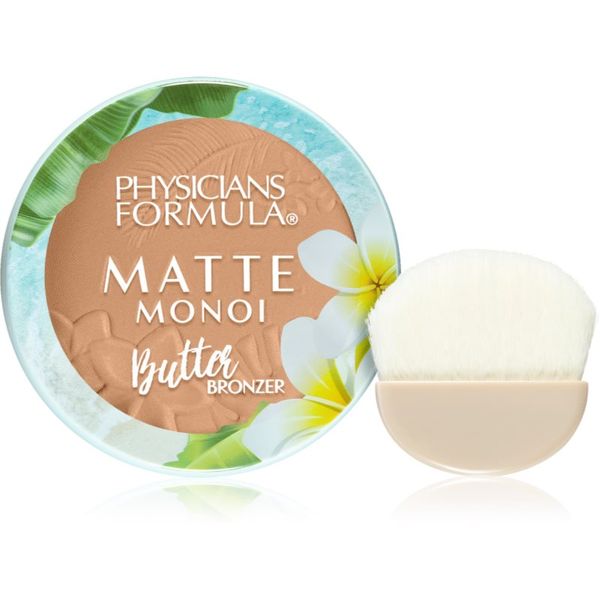 Physicians Formula Physicians Formula Matte Monoi Butter компактна бронзираща пудра цвят Matte Sunkissed 9 гр.