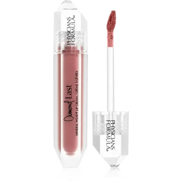 Physicians Formula Physicians Formula Mineral Wear® Diamond Last кремообразен гланц за устни цвят Rose Quartz 4.8 мл.