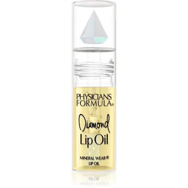 Physicians Formula Physicians Formula Mineral Wear® Diamond Lip Oil масло от нар цвят Yellow Diamond 4.6 мл.