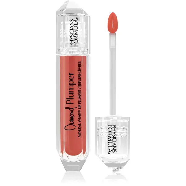 Physicians Formula Physicians Formula Mineral Wear® Diamond Plumper гланц за обем на устните цвят Cushion Cut 5 мл.