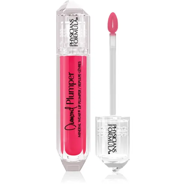 Physicians Formula Physicians Formula Mineral Wear® Diamond Plumper гланц за обем на устните цвят Pink Radiant Cut 5 мл.
