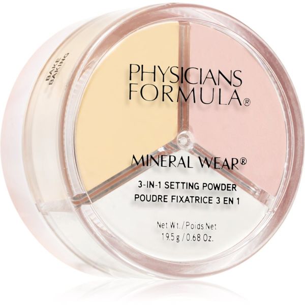 Physicians Formula Physicians Formula Mineral Wear® минерална пудра 3 в 1 19.5 гр.