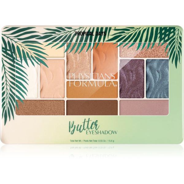 Physicians Formula Physicians Formula Murumuru Butter палитра сенки за очи цвят Tropical Days 15.6 гр.