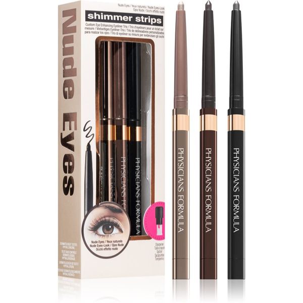Physicians Formula Physicians Formula Shimmer Strips кремообразен молив за очи Nude Eyes(за опушен грим) цвят