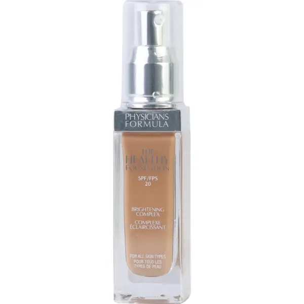 Physicians Formula Physicians Formula The Healthy Foundation озаряващ кремообразен фон дьо тен SPF 20 цвят Dark Neutral 3 30 мл.