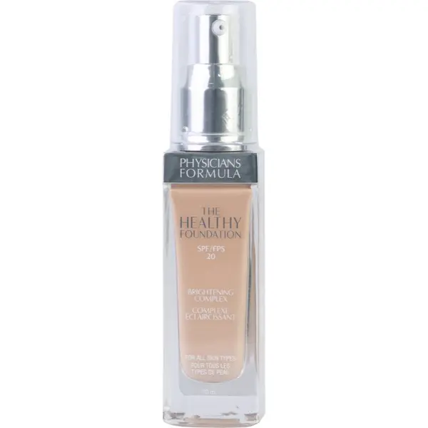Physicians Formula Physicians Formula The Healthy Foundation озаряващ кремообразен фон дьо тен SPF 20 цвят Light Cool 1 30 мл.