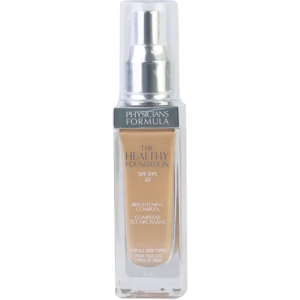 Physicians Formula Physicians Formula The Healthy Foundation озаряващ кремообразен фон дьо тен SPF 20 цвят Medium Warm 2 30 мл.