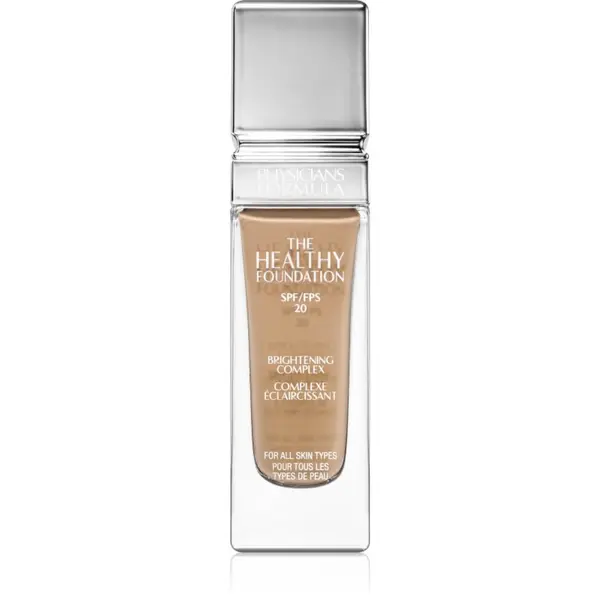 Physicians Formula Physicians Formula The Healthy Foundation озаряващ кремообразен фон дьо тен SPF 20 цвят MN3 30 мл.