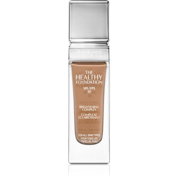 Physicians Formula Physicians Formula The Healthy озаряващ кремообразен фон дьо тен SPF 20 цвят MN4 30 мл.