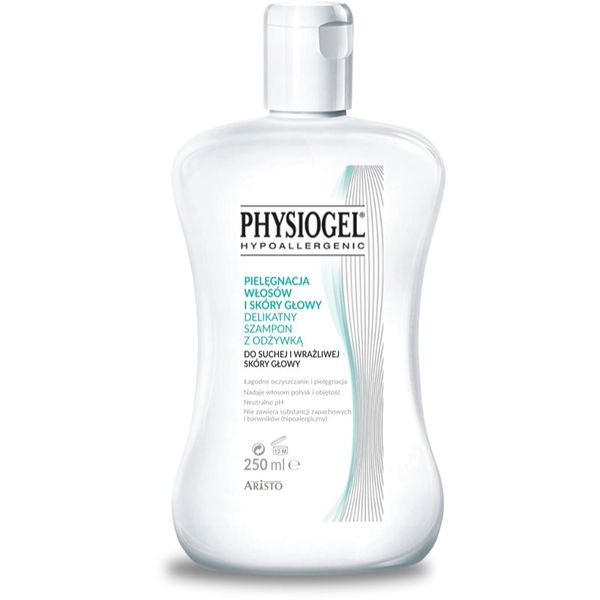 Physiogel Physiogel Daily MoistureTherapy шампоан и балсам 2 в1 за суха и чувствителна кожа 250 мл.