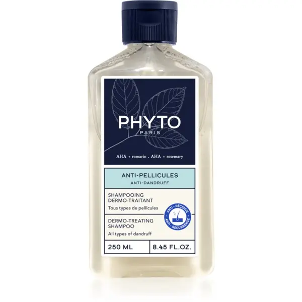 Phyto Phyto Anti-Dandruff Dermo-Trating Shampoo шампоан против пърхот 250 мл.