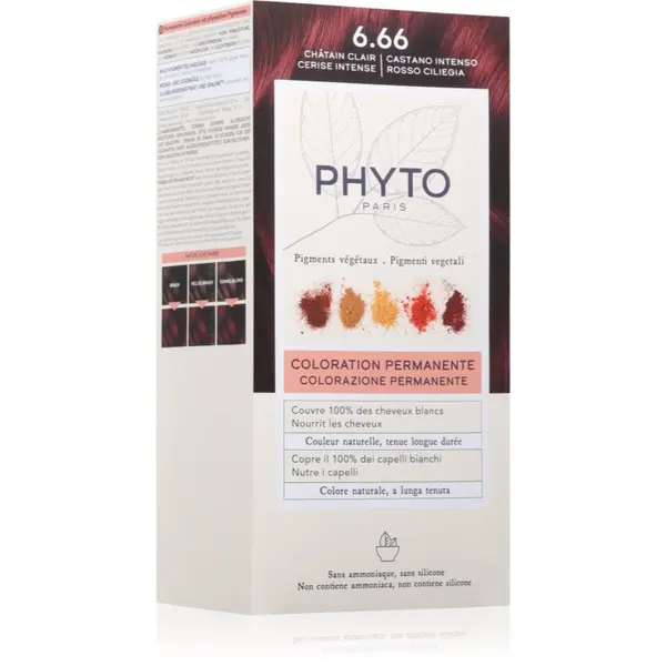 Phyto Phyto Color боя за коса без амоняк цвят 6.66 1 бр.